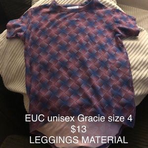 Size 4 Gracie leggings material